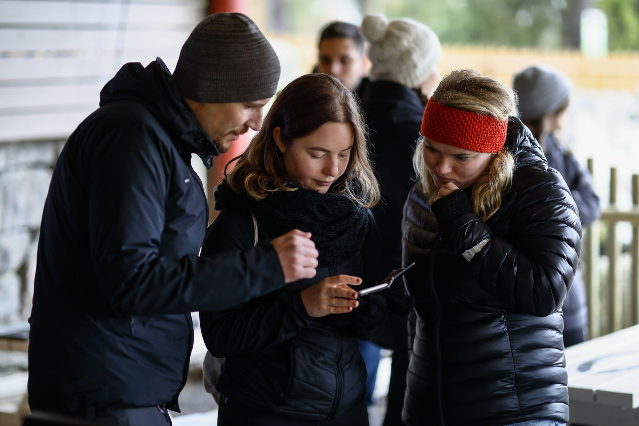 David Gundlegård Sara Olsson Amanda Thydén