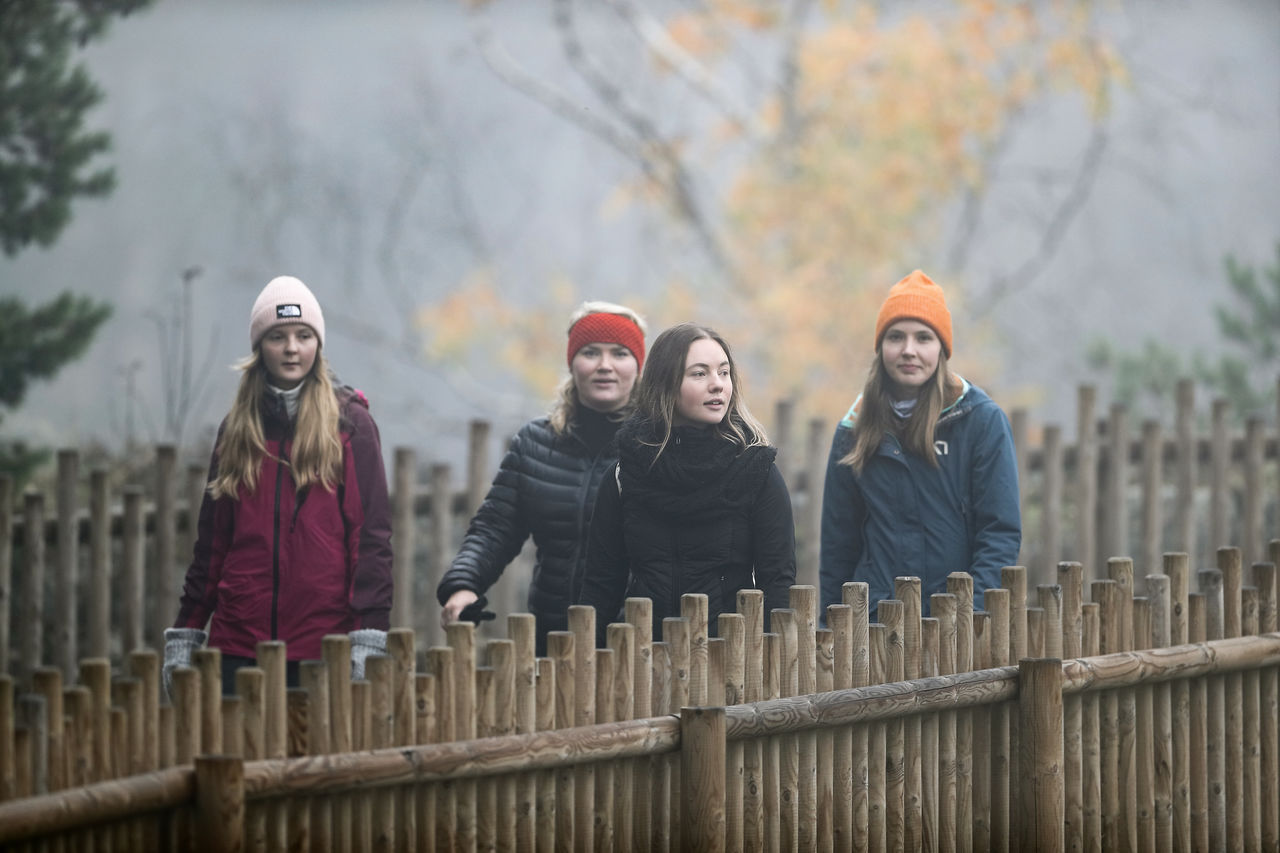 Ina Eriksson, Amanda Tyden, Sara Olsson och Lina Fredriksson
