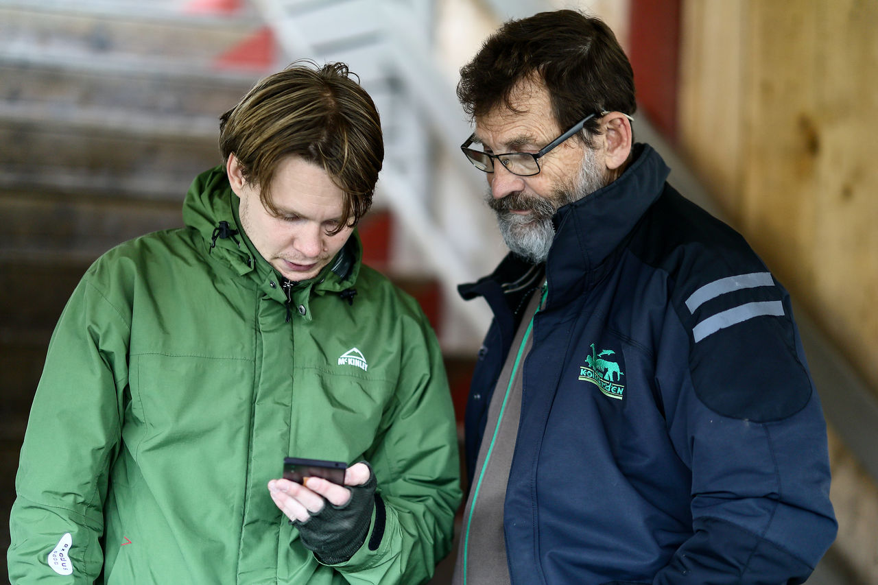 Rasmus Ringdahl och Mats Amundin