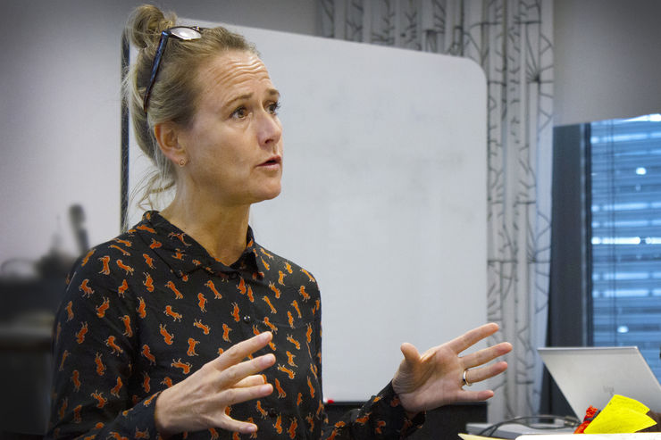 Bild på Anna Lundberg, professor i välfärdsrätt vid Linköpings universitet