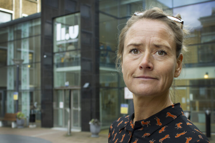 Bild på Anna Lundberg, professor i välfärdsrätt vid Linköpings universitet.