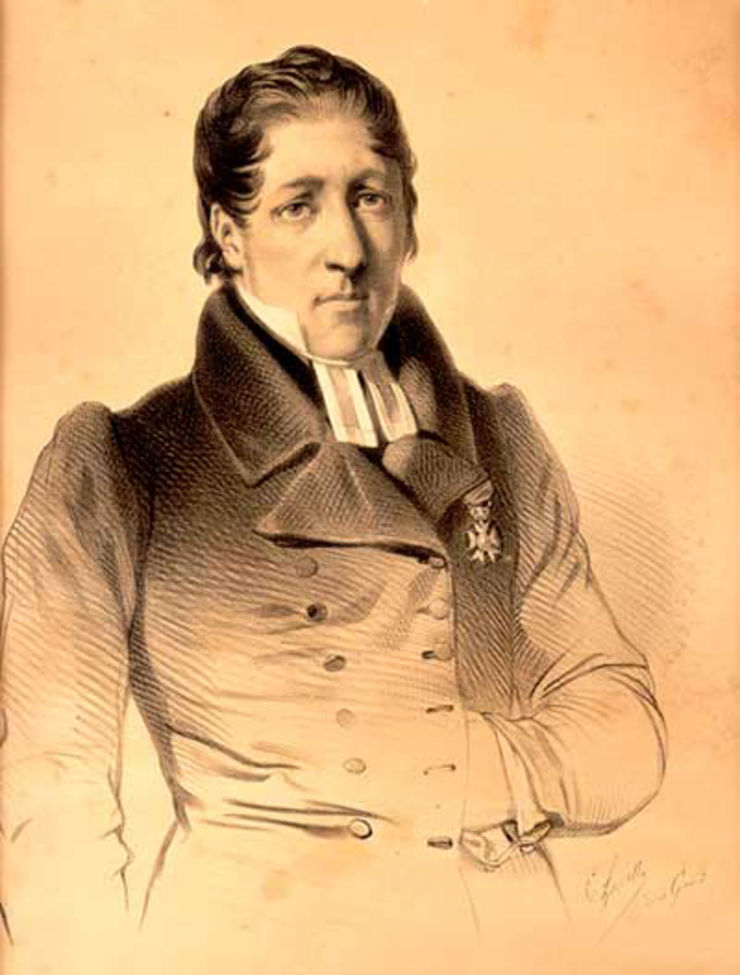 Lars Levi Laestadius, 1800-1861.