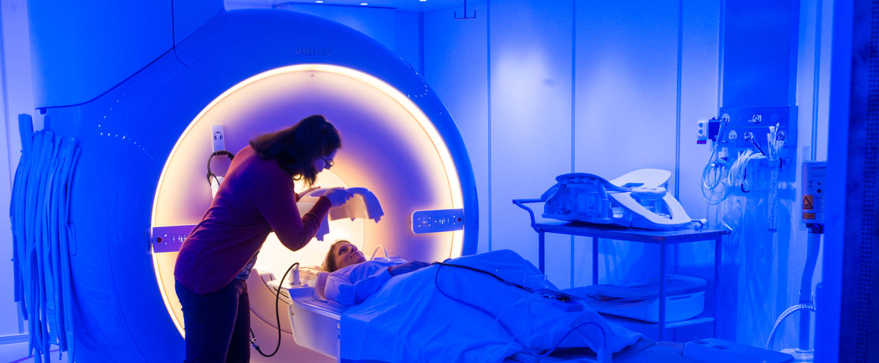 India Morrison, researcher at BKV. Teaser image for the Department BKV.