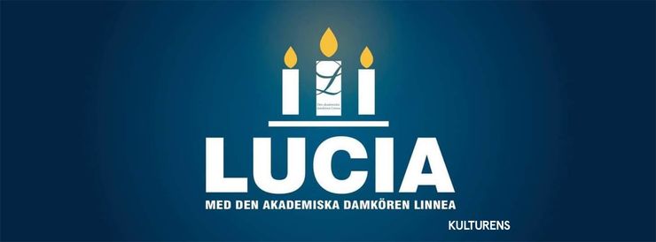 Akademiska damkören Linneas Luciakonsert 2019