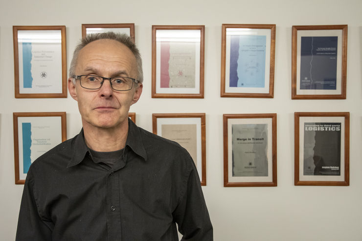 Björn Oskarsson, researcher at Linköping University.