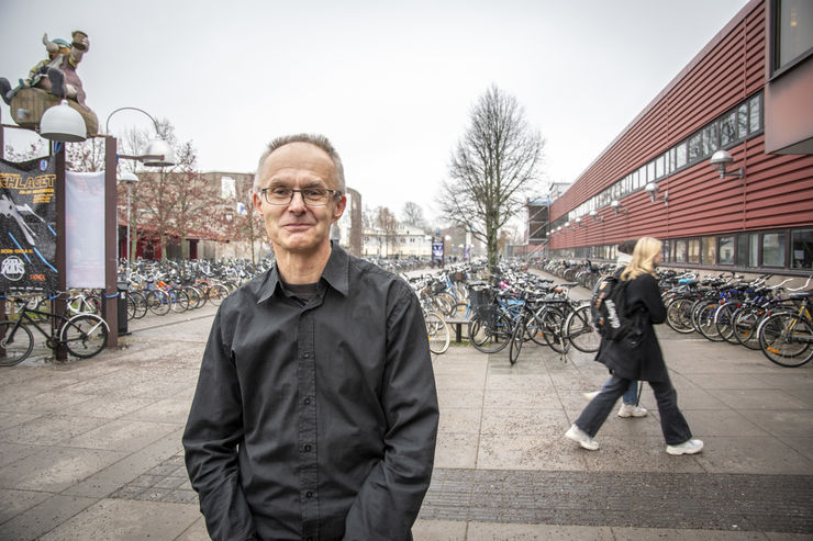 Björn Oskarsson forskar om totalkostnadsanalyser.