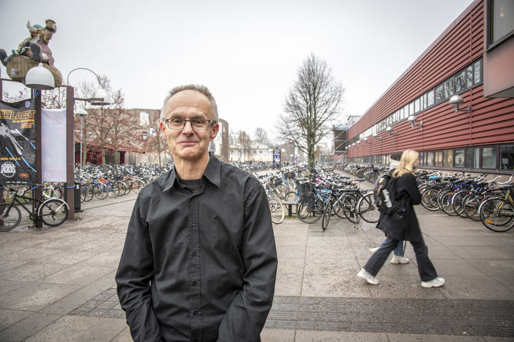 Björn Oskarsson, researcher at Linköping University.