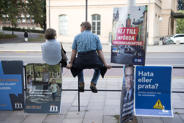 Election posters.