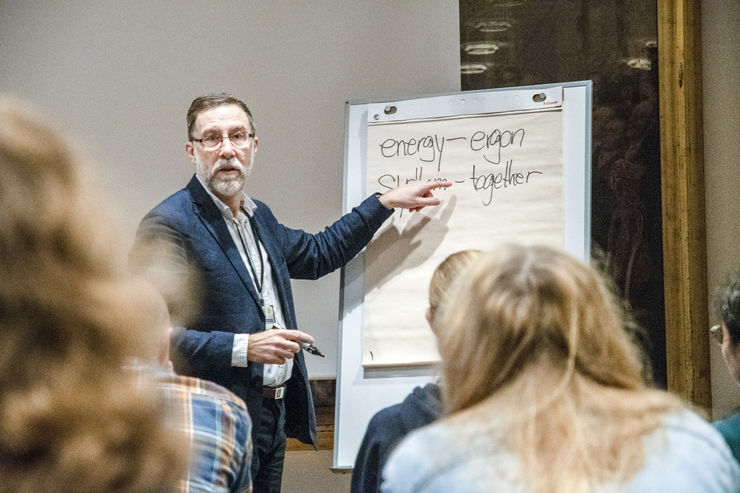 Anders Eriksson, docent i retorik, Lunds universitet