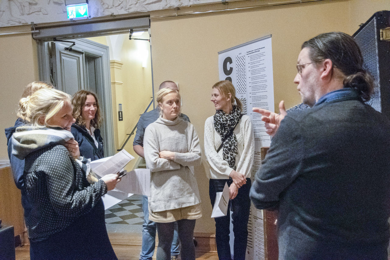 Foes18 höstmöte i Lund 20-21/11 2019.