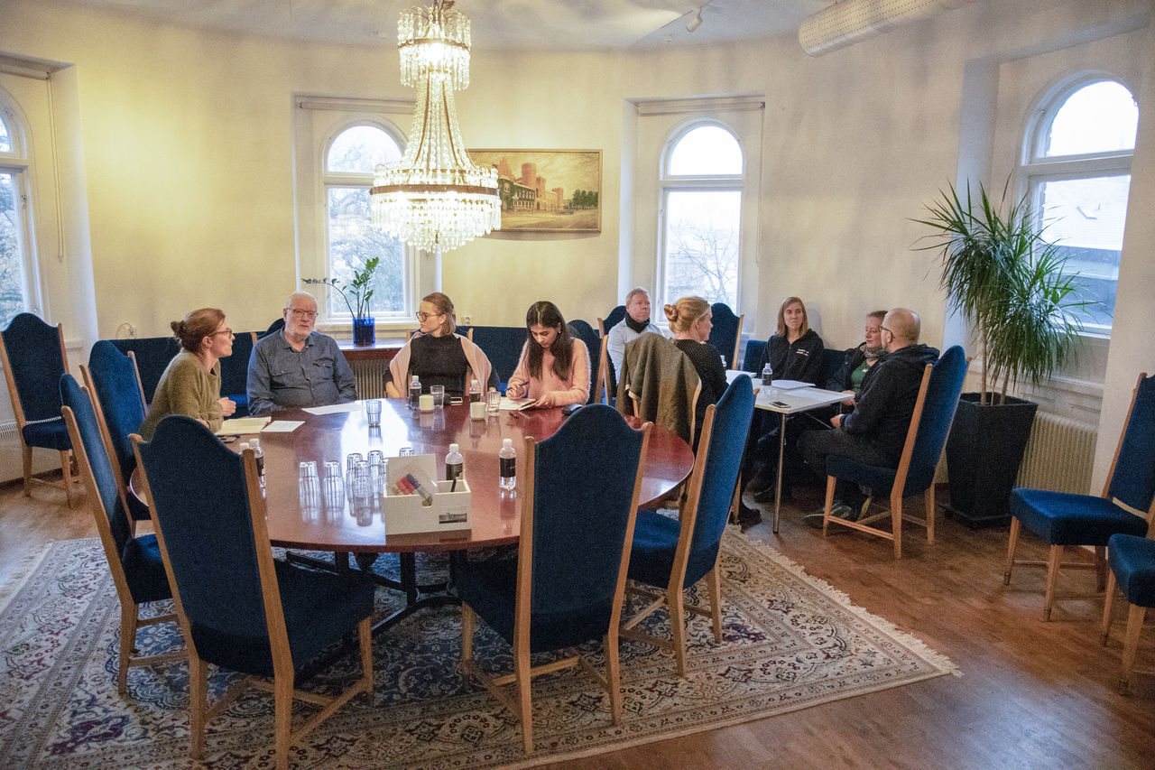 Foes18 höstmöte i Lund 20-21/11 2019.