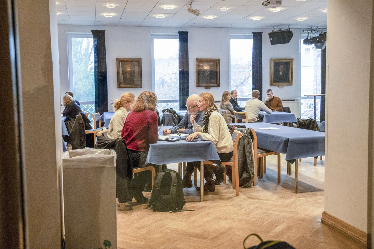 Foes18 höstmöte i Lund 20-21/11 2019.