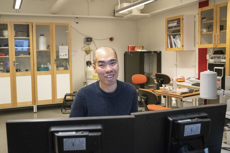 Dunyong Deng, researcher in Engineering Materials.