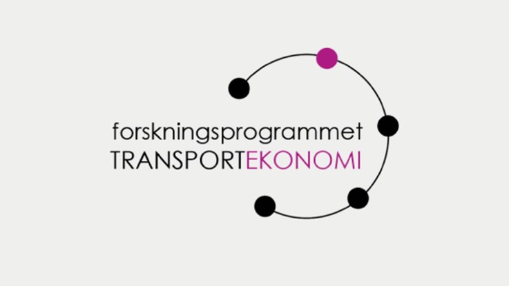 Logotype for the research program Transportekonomi