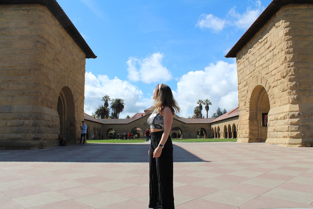 LiU-student på Stanford