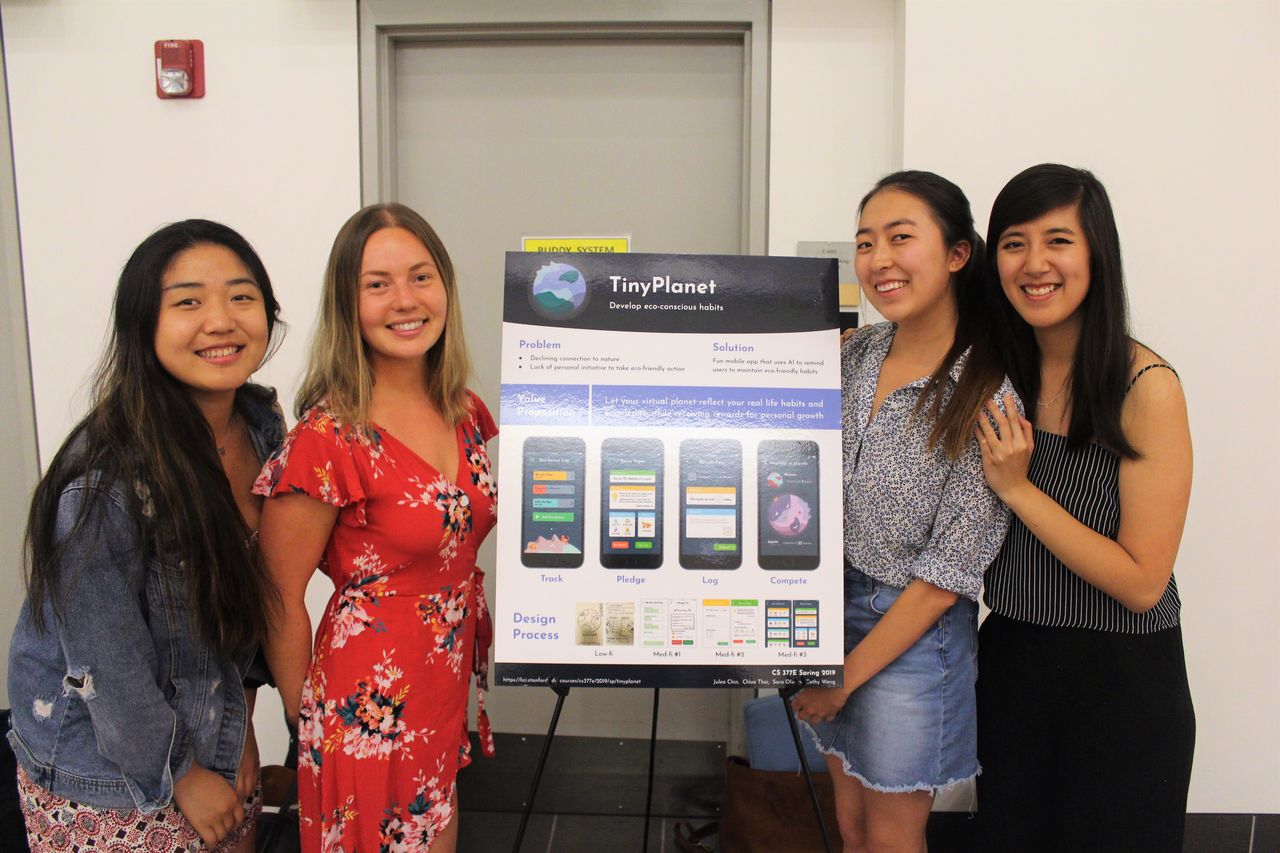 LiU-student på Stanford