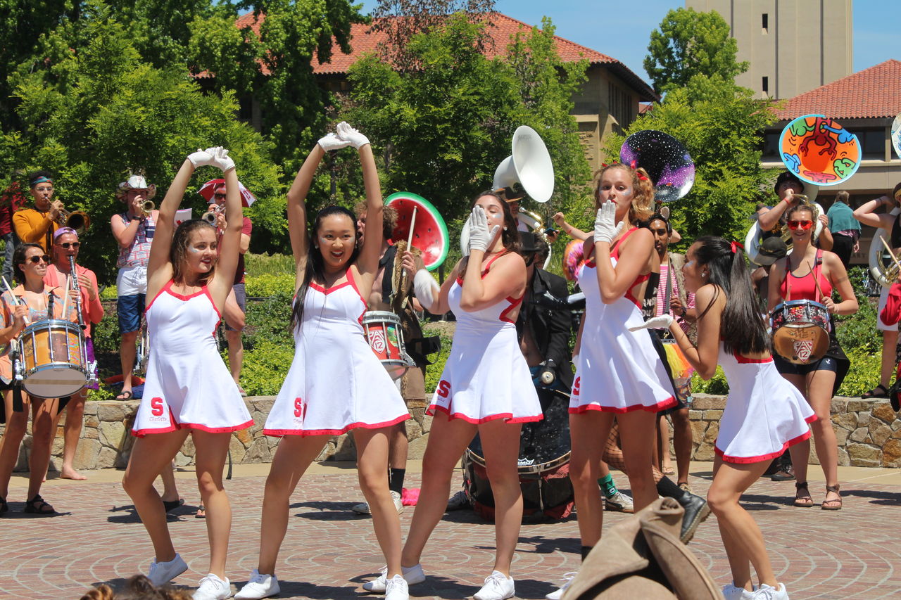 LiU-student på Stanford