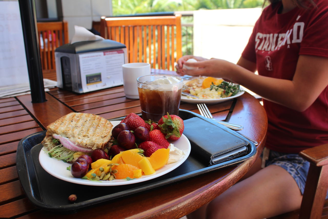 LiU-student på Stanford