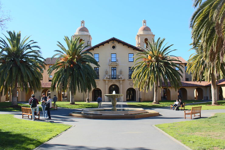 LiU-student på Stanford