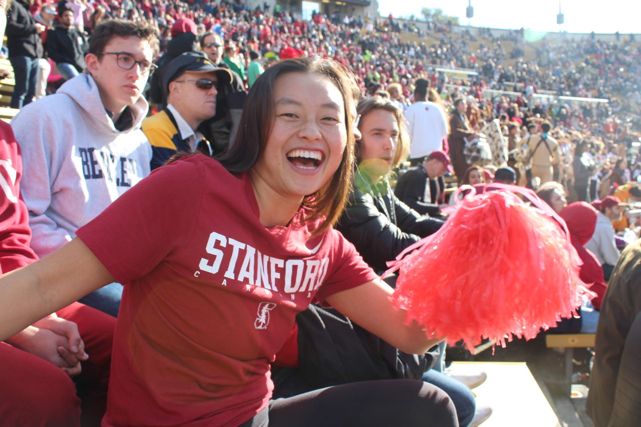 LiU-student på Stanford