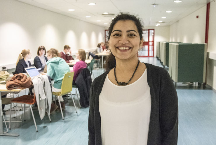 Nandita Farhad, forskare vid Linköpings universitet.