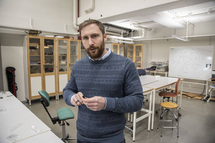 Christian Busse, researcher at Linköping university..