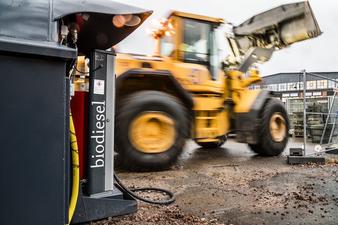 Biodiesel i Ebbepark