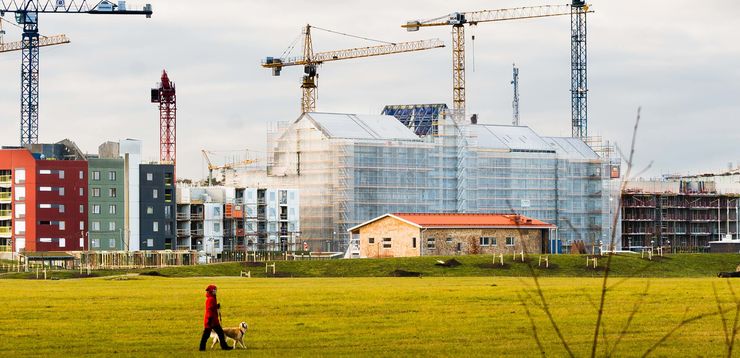 Vallastaden 2017 - bygglogistik.