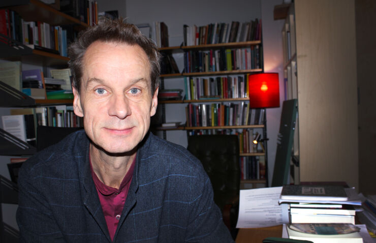 Bild på professor Stefan Jonsson, Remeso vid Linköpings universitet.