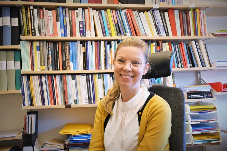 Ida Lindgren, forskare i digitalisering på LiU.