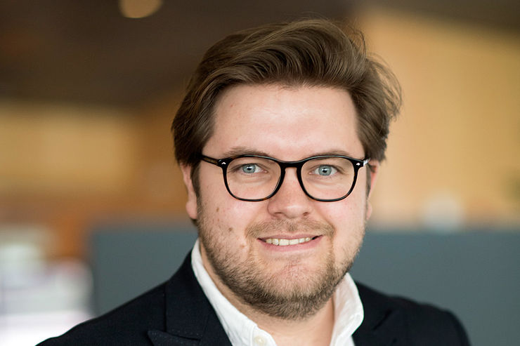 Daniel Skoglund, alumn Flygtransport och logistik