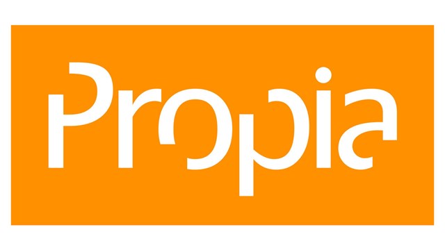Logotyp Propia.