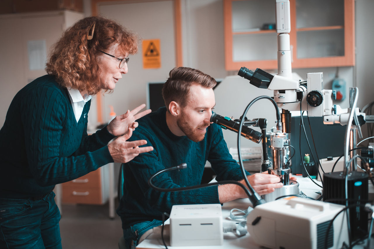 Kajsa Uvdal och Peter Eriksson