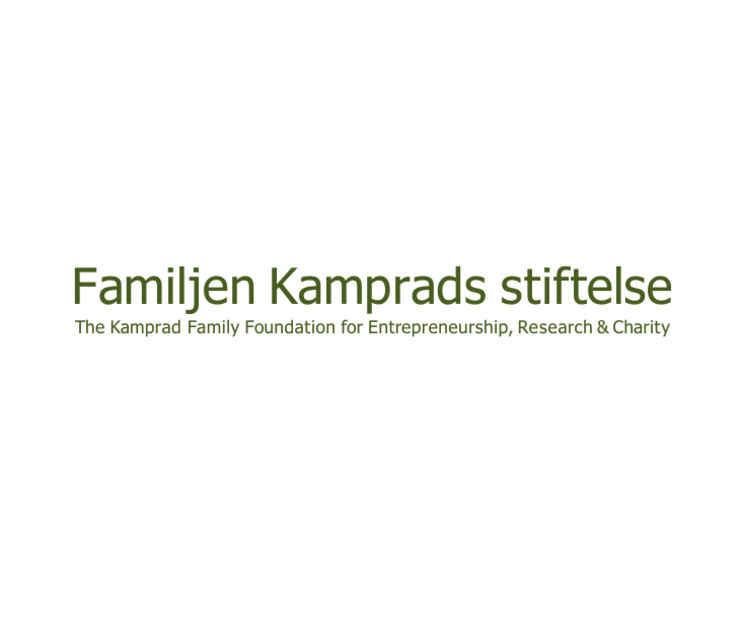 Logotype Kamprad Family Foundation