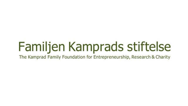Logotyp Familjen Kamprads Stiftelse