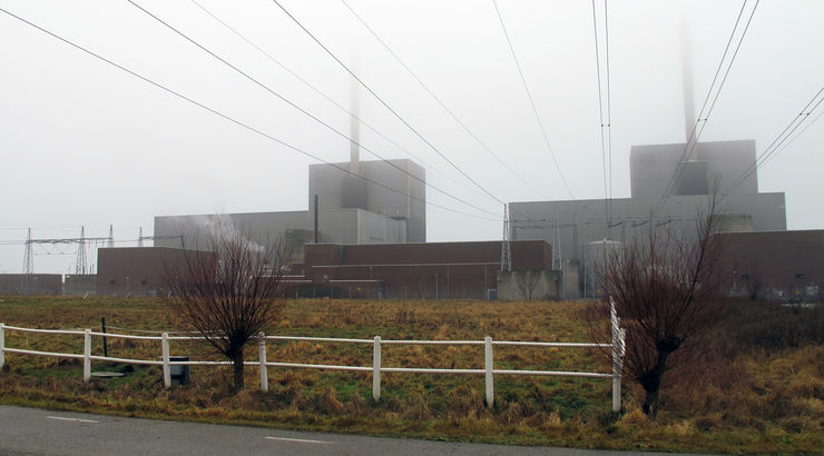 Nuclear Plant Barsebäck in Sweden