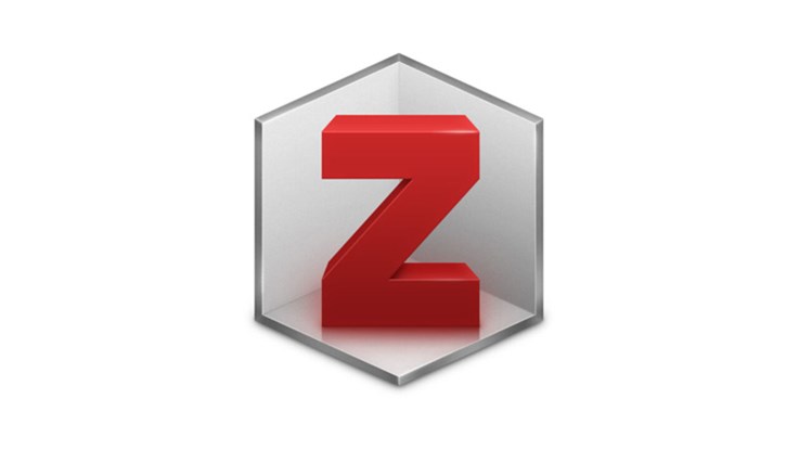 Ett rött "Z", som är Zoteros logotyp.