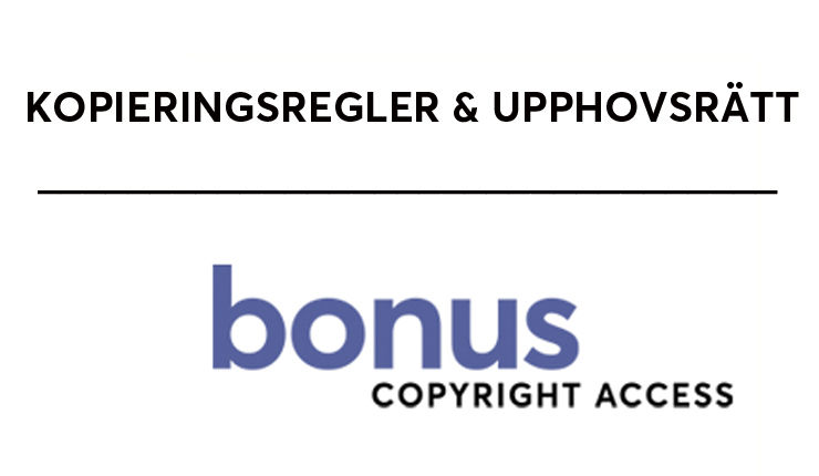 The logo of Bonus Copyright Access.