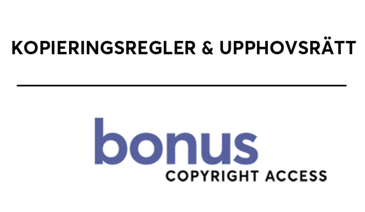 Bonus Copyright Access Logotype.