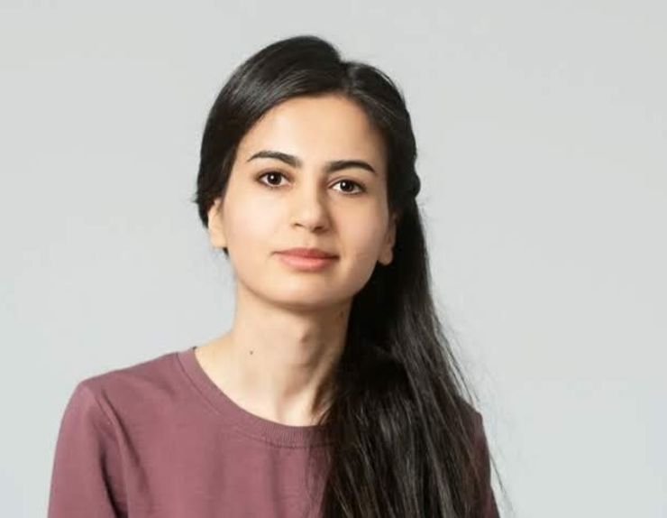 Marzieh Bagheri.