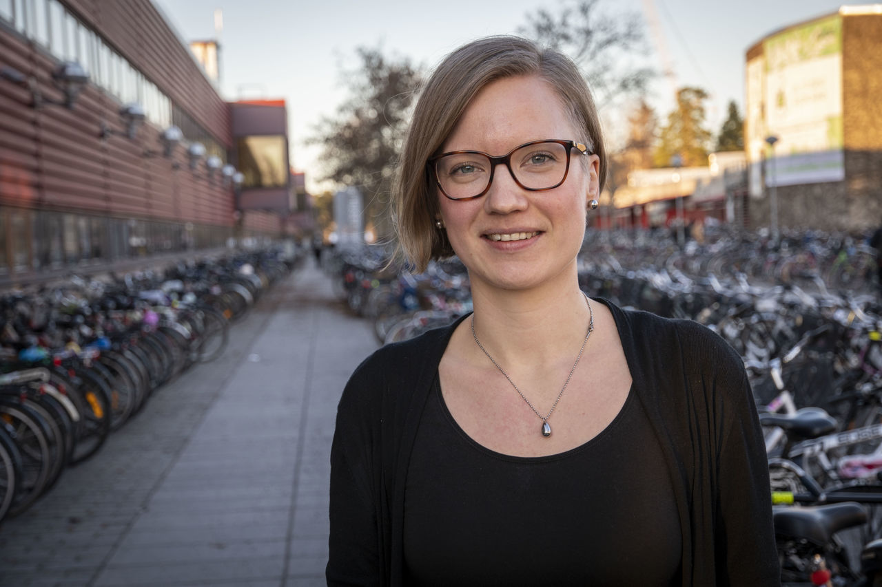 Josefine Rasmussen, doktorand företagsekonomi.