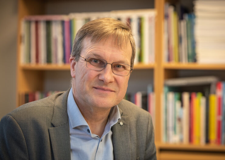Johan D Söderholm, dekanus Medicinska fakulteten