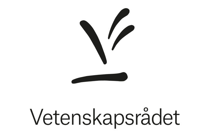 Logo Swedish research council.