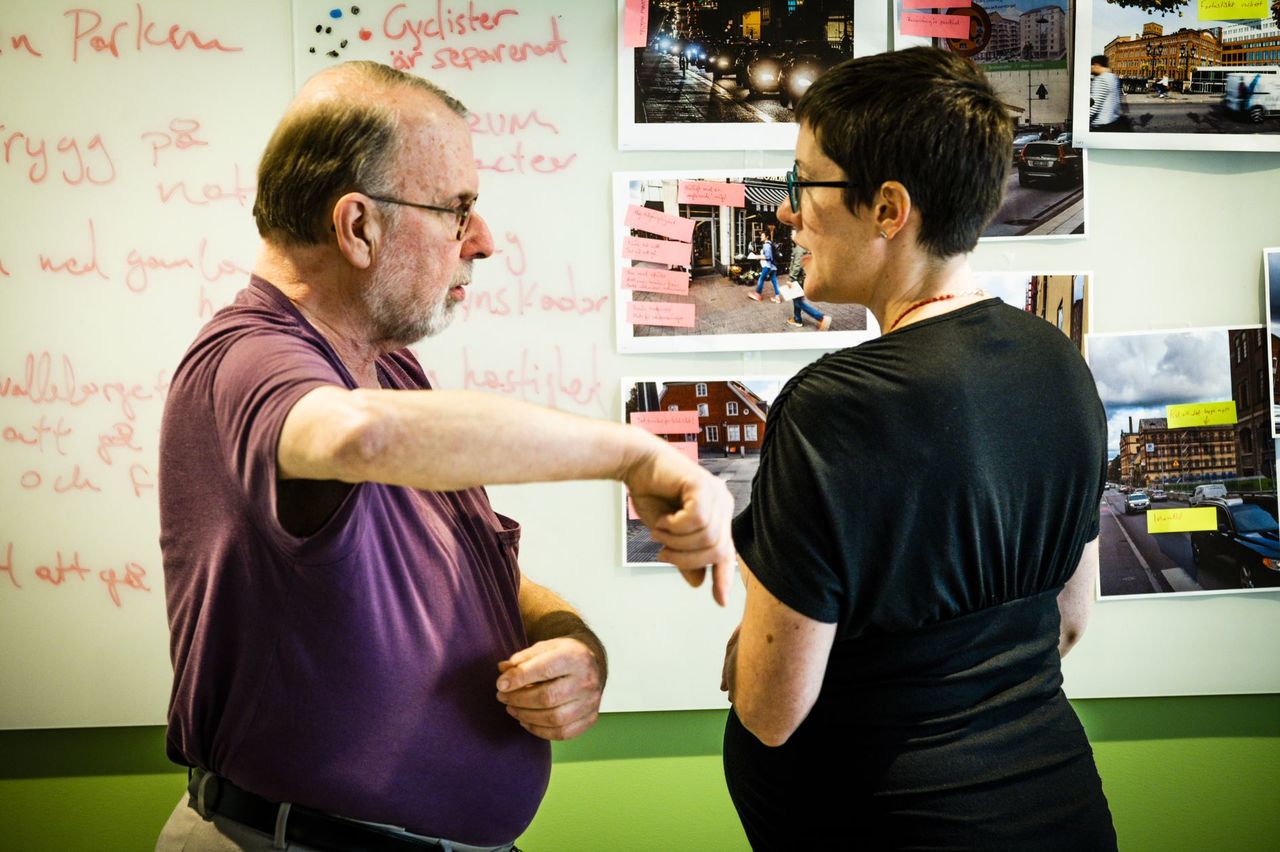 Testbed Kungsgatan citizen meeting