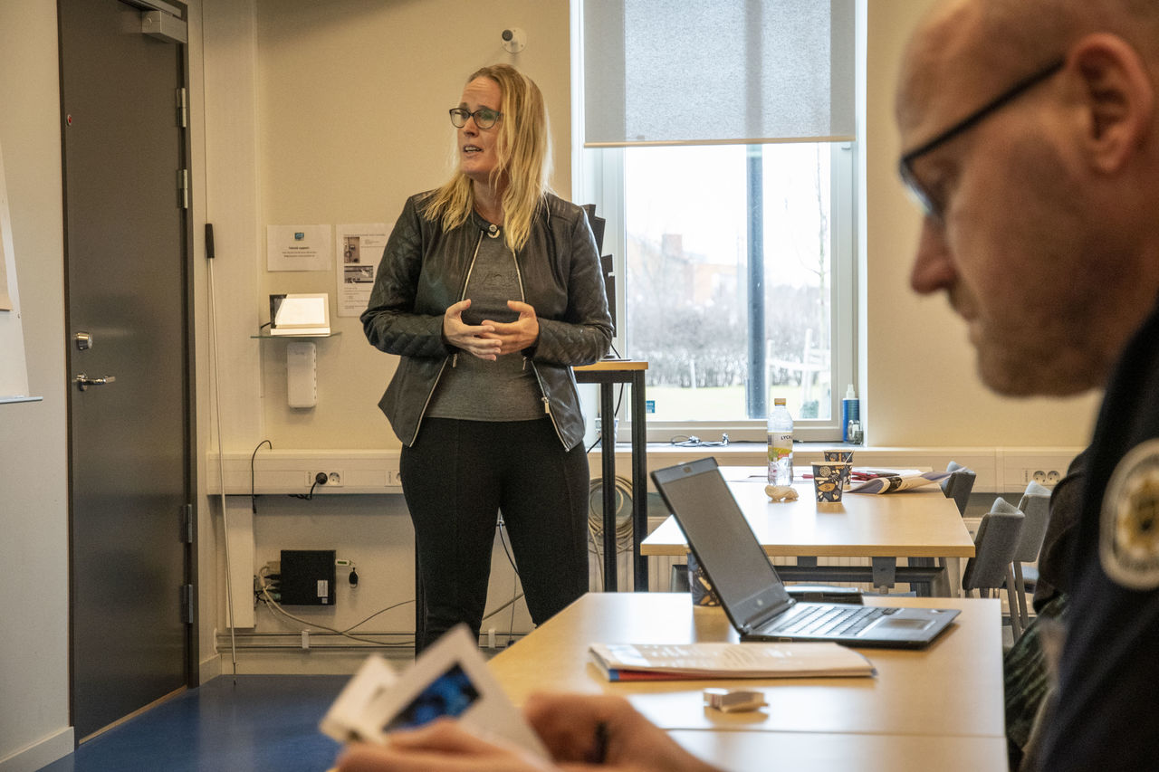 Bild från konferensen Framtidens skadeplats 2020.