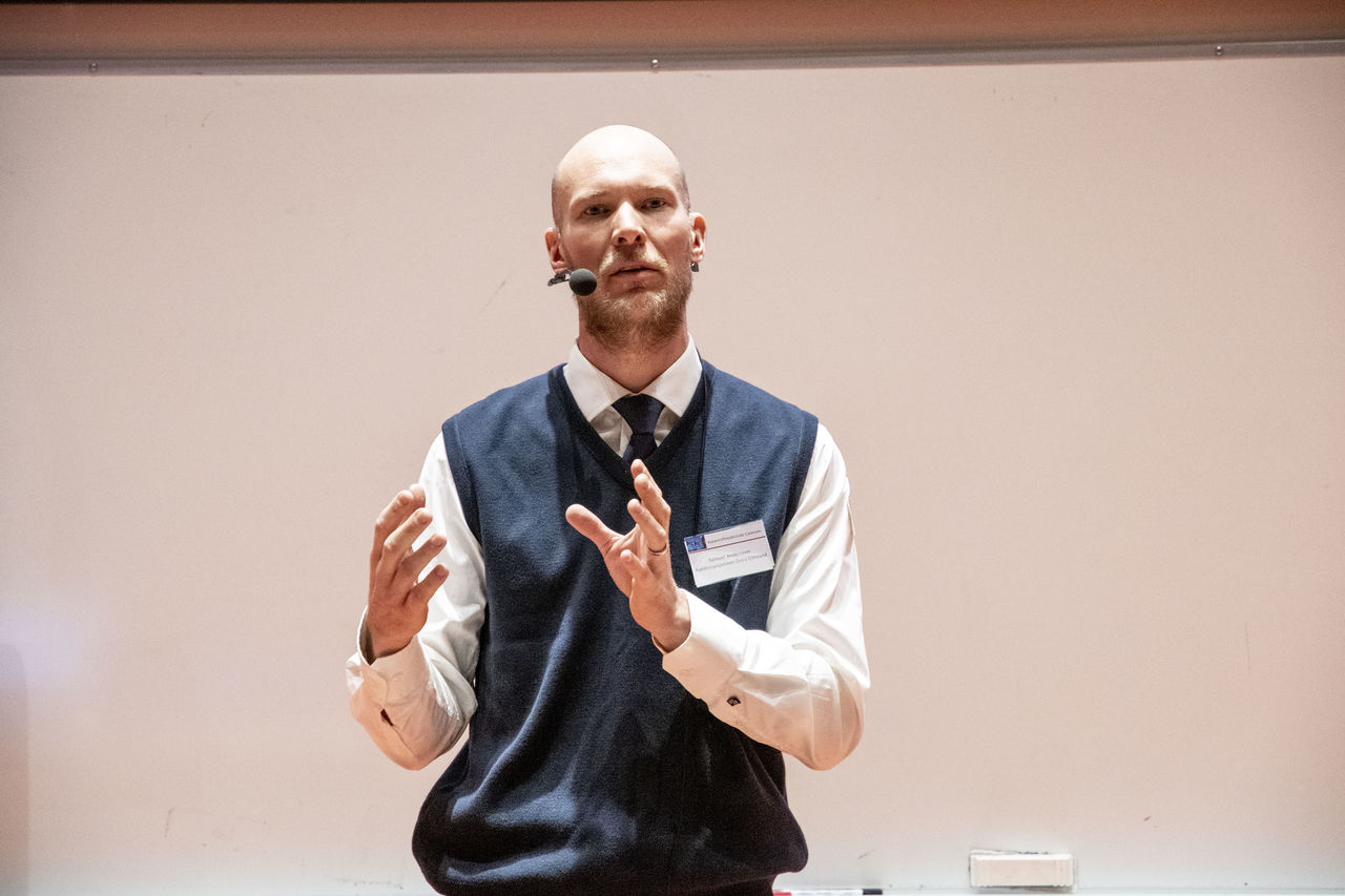 Bild från konferensen Framtidens skadeplats 2020.