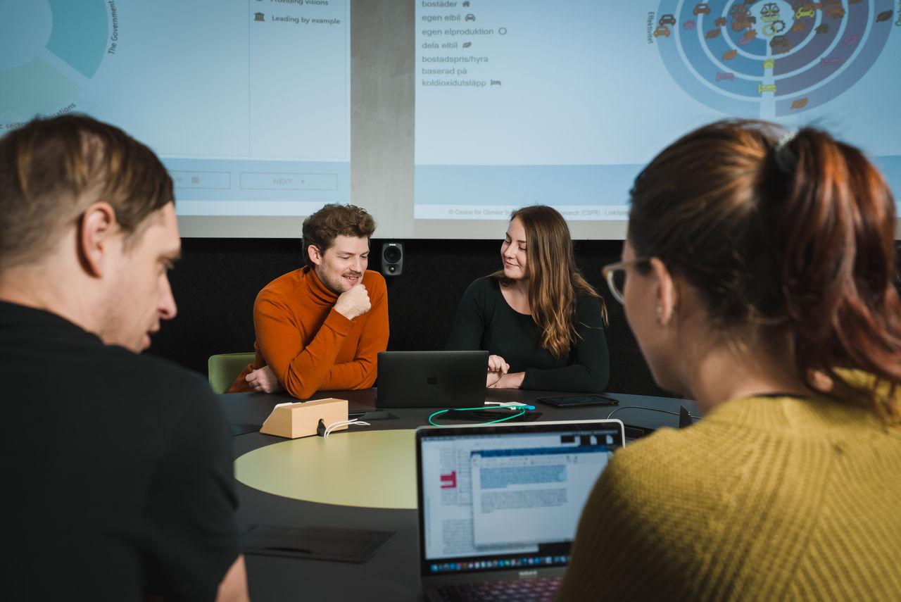 Beslutsarenan i Norrköping.