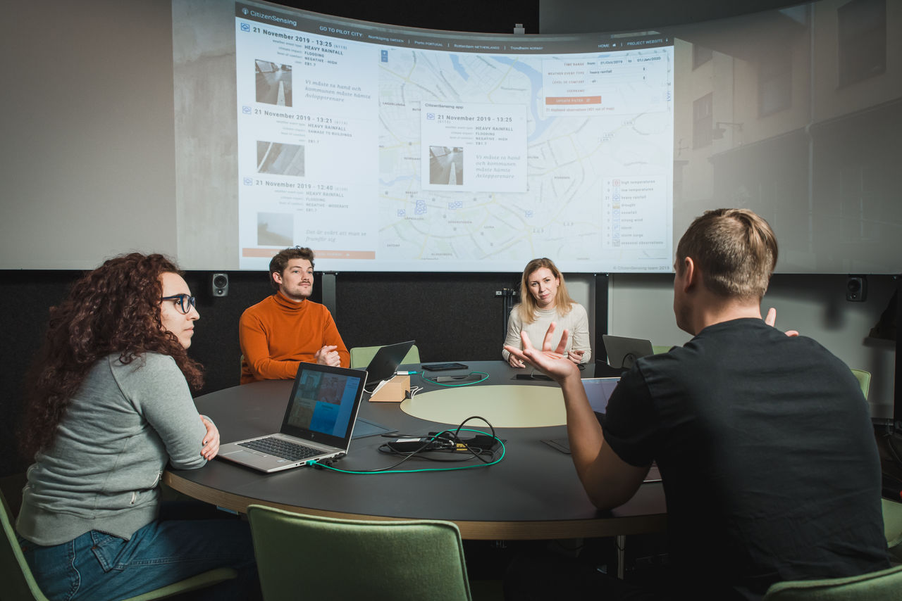 Norrköping Decision Arena.