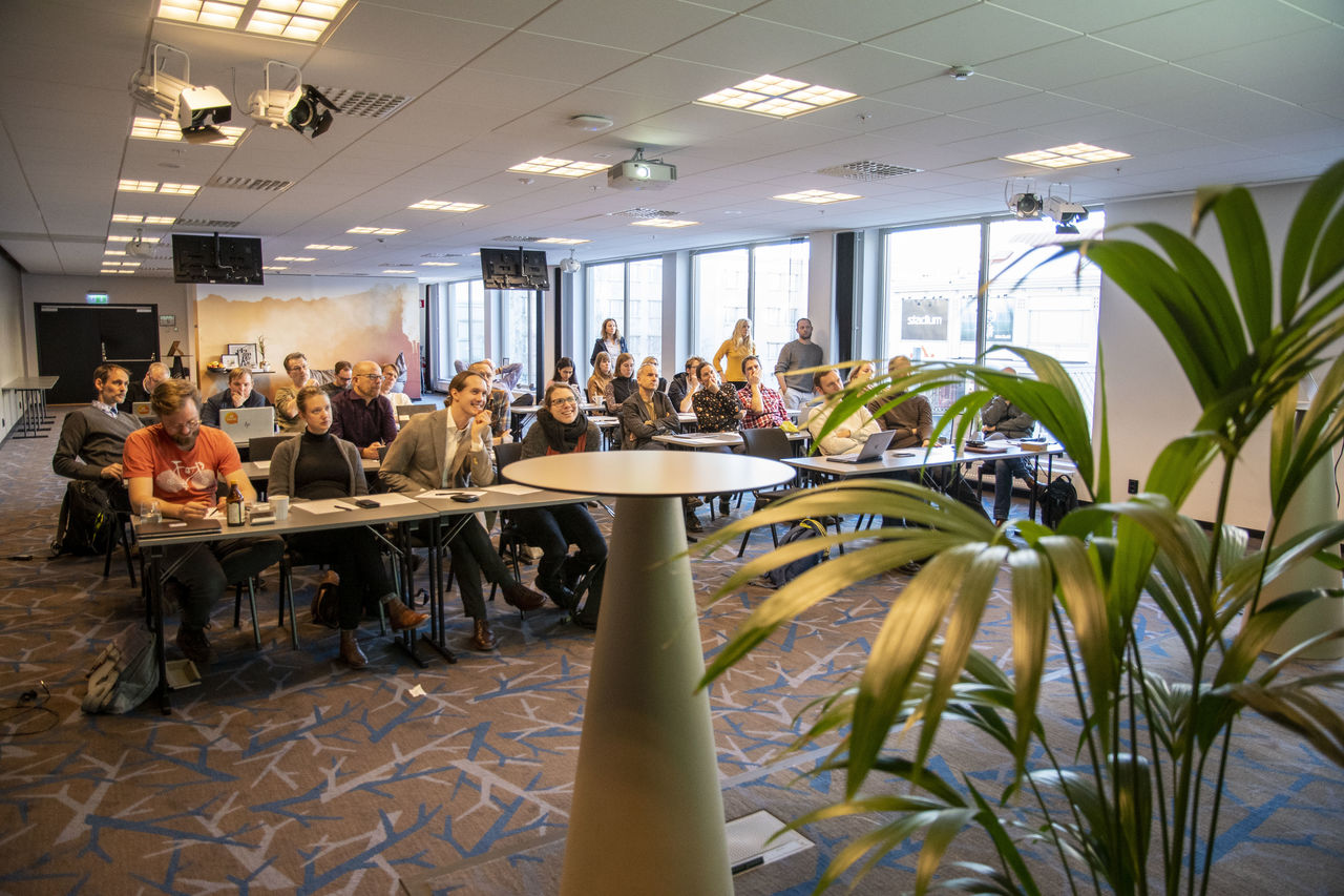 Foes konferens i Luleå 26-27/2 2020.