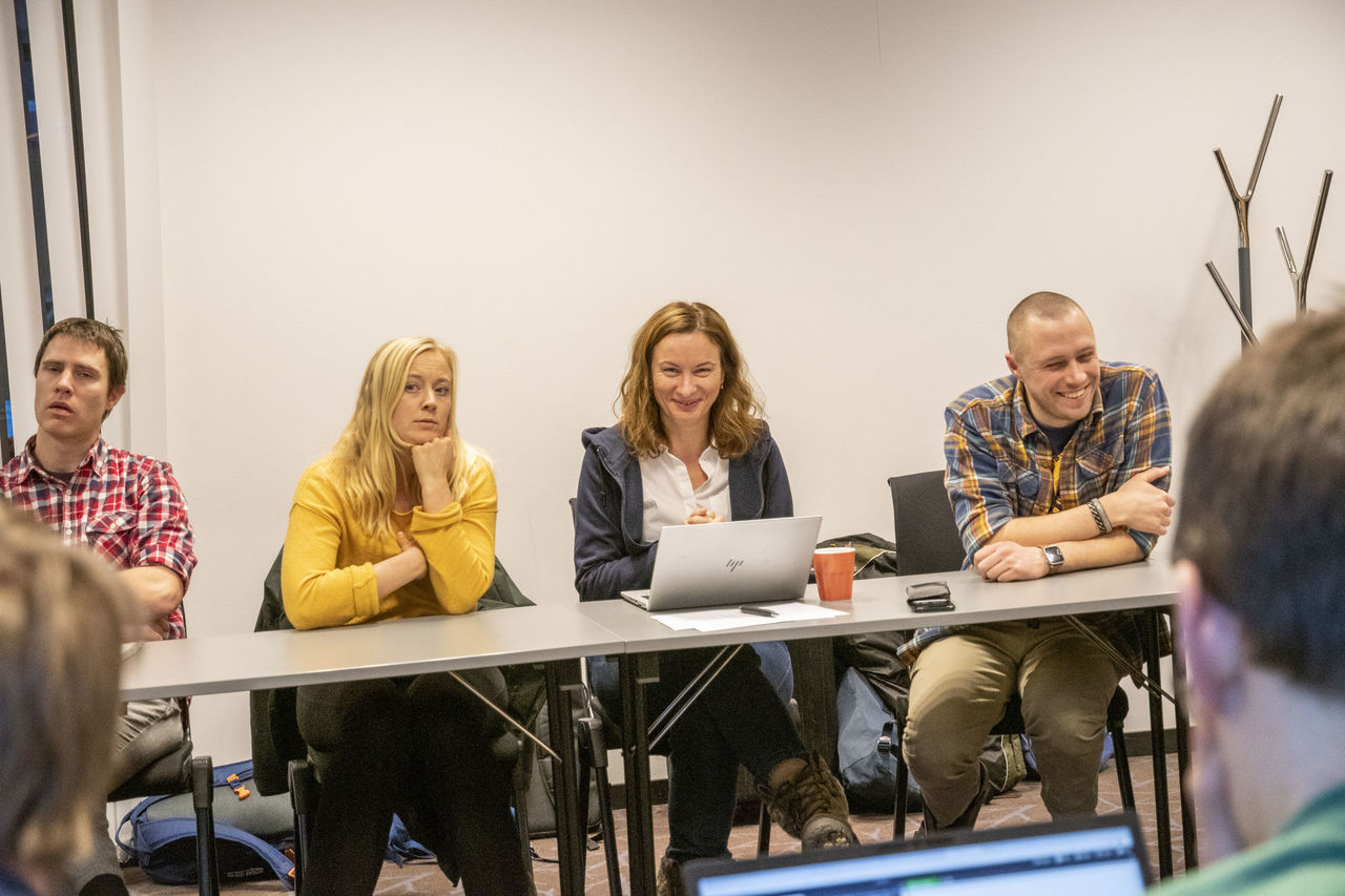 Foes konferens i Luleå 26-27/2 2020.